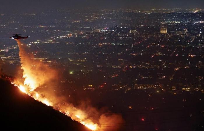 Zersiedelung in Los Angeles spielt eine Rolle bei der Ausbreitung von Bränden – rts.ch