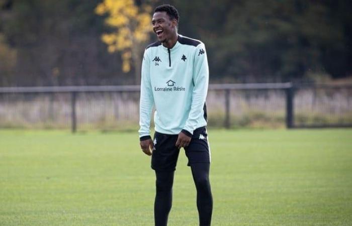 Idrissa Gueye (Génération Foot) unterschreibt offiziell beim FC Metz