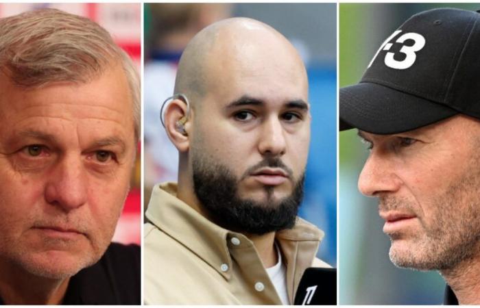 Genesio statt Zidane, Walid Acherchour dreht durch