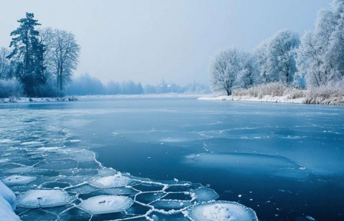 An dem Tag herrschte in fast ganz Ostfrankreich eine Temperatur von -25°C!