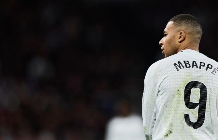 Kylian Mbappé, fünftteuerster Spieler der Welt