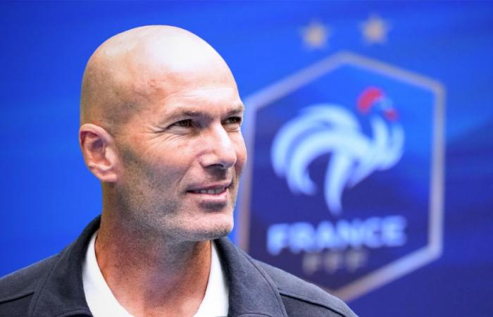 Zinedine Zidane, die völlig unerwartete Ankündigung!