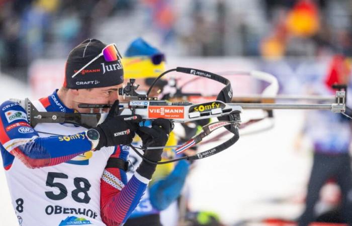 Weltmeisterschaft. Unglaublicher französischer Hattrick im Oberhof-Sprint, Quentin Fillon Maillet triumphiert