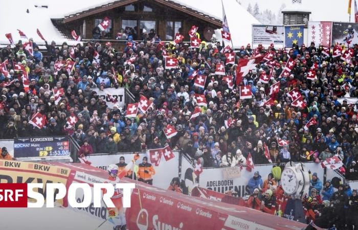 Programm-Änderung in Adelboden – Zusätzliche Tickets, eine Hotline und kein Problem für die Fahrer – Sport