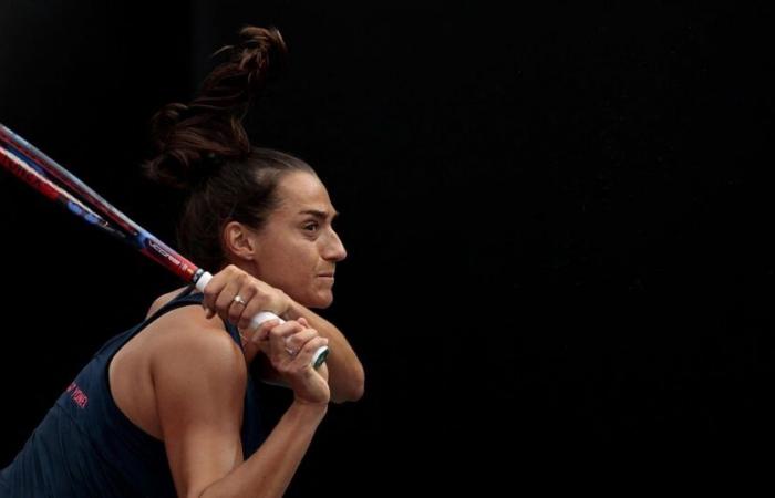 Australian Open | Caroline Garcia, erster Schritt: „Ich möchte mich nicht auf meine Ergebnisse projizieren“