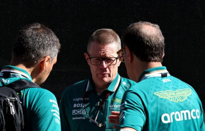 F1: Umstrukturierung bei Aston Martin, wo Andy Cowell Teamchef wird