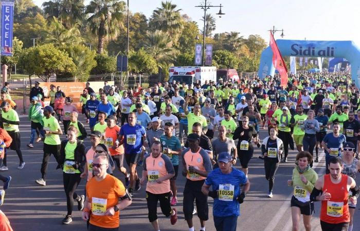 Mehr als 15.000 Athleten werden beim 35. Marrakesch International Marathon erwartet