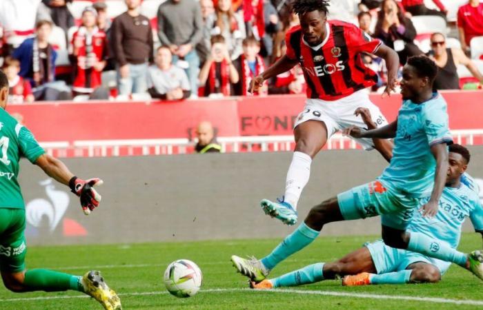 Ligue 1: Erleben Sie das Spiel Stade de Reims / OGC Nizza in voller Länge auf Ihrem lokalen Radio „ici Azur“