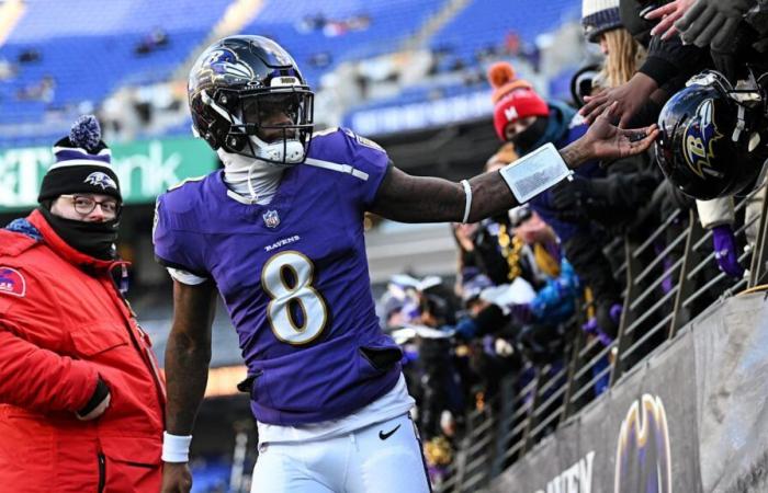 Sechs Baltimore Ravens bilden All-Pro-Teams