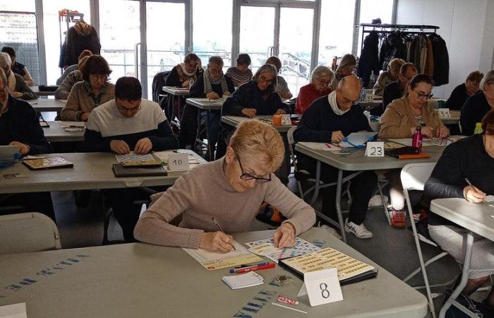 Das Tour de France Scrabble macht in Blagnac Halt