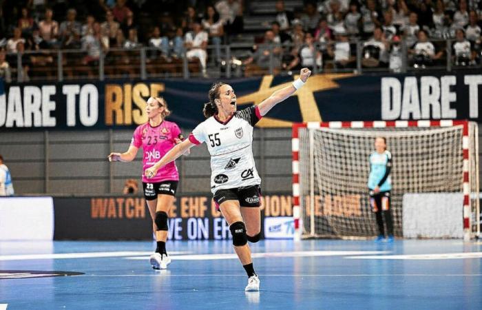 Pauline Coatanéa und Brest Bretagne Handball, „eine offensichtliche Ehe“