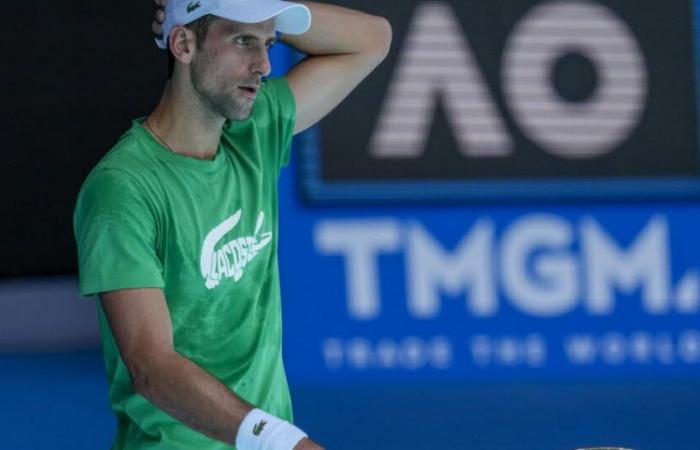 Tennis. Djokovic behauptet, er sei vor seinem Ausschluss aus Australien im Jahr 2022 „vergiftet“ worden