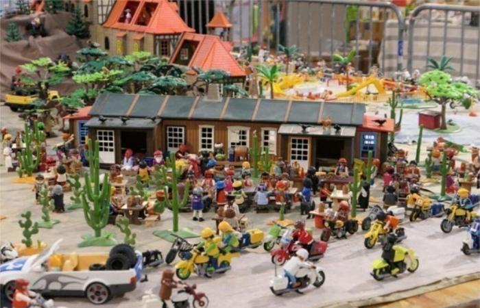 Lassen Sie sich diese Playmobil®-Ausstellung dieses Wochenende nicht entgehen!