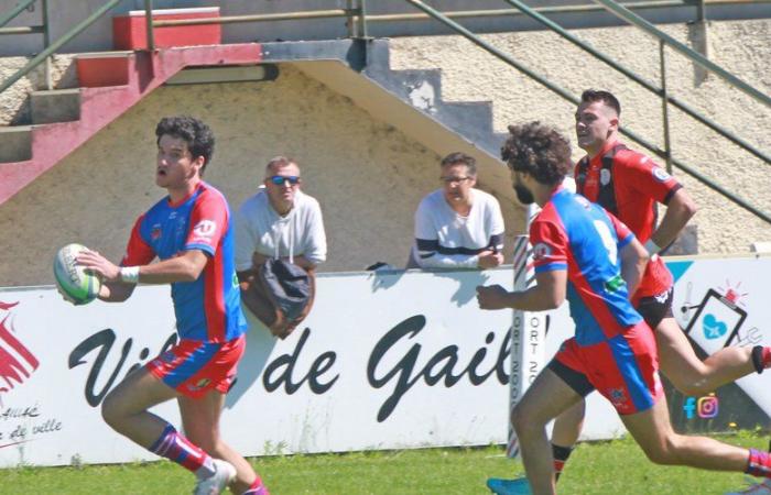 Lavaur. Rugby – Gaillac bei der ASV-Wiederaufnahme zu sehen