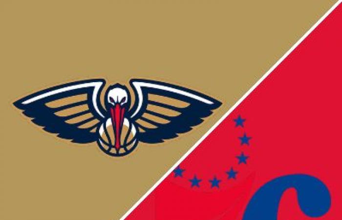 Pelicans 123-115 76ers (10. Januar 2025) Spielrückblick