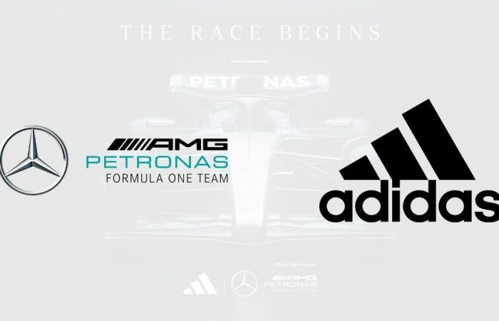 Adidas unterzeichnet Partnerschaft mit Mercedes F1