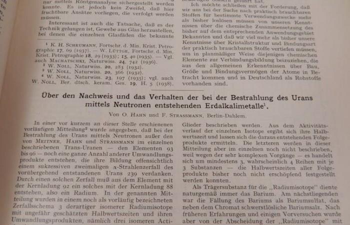 Lise Meitner, eine österreichische Marie Curie ohne Nobelpreis