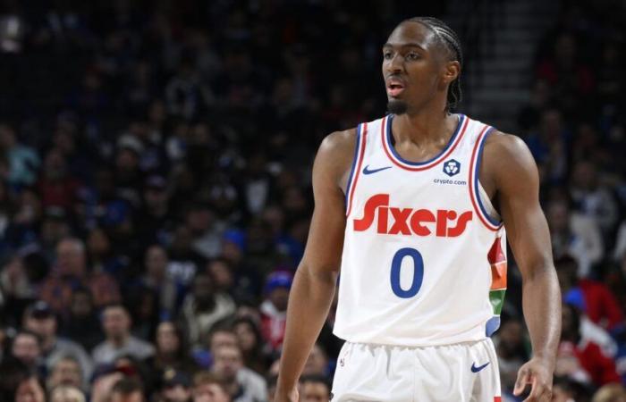 Tyrese Maxey von den Sixers macht bei den neuesten All-Star-Fan-Voting-Ergebnissen Fortschritte