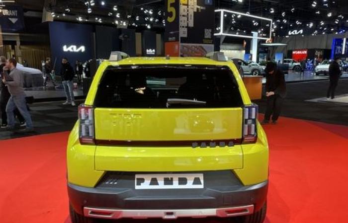 Der Fiat Grande Panda ist ein Star auf dem Brüsseler Autosalon