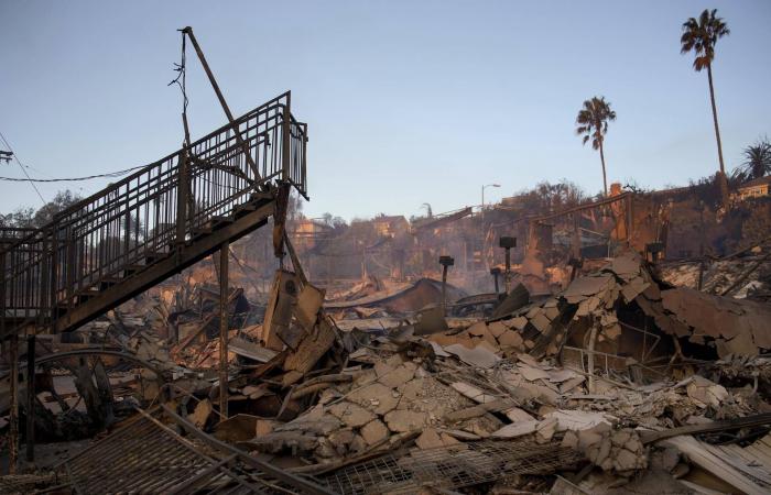 In Los Angeles lässt der Wind endlich nach, aber die Brände wüten immer noch