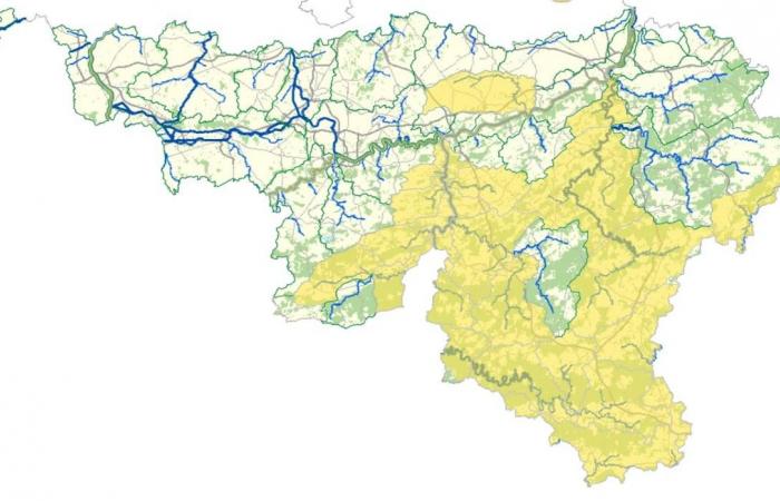 Alle Hochwasserwarnungen in Wallonien wurden aufgehoben, die Vorwarnungen wurden jedoch aufrechterhalten: Wie entwickelt sich die Situation an diesem Freitag (live)?