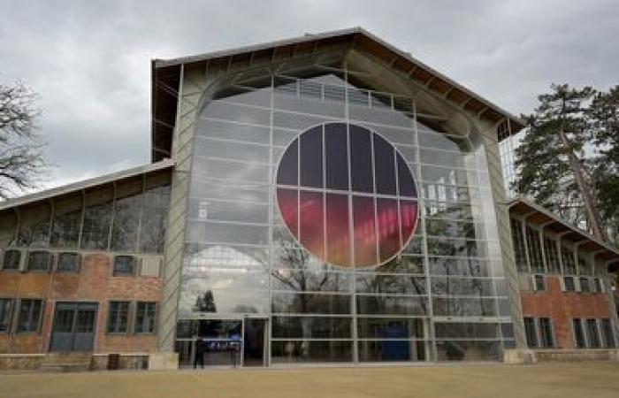 Der Hangar Y in Meudon bei Paris hofft, den olympischen Kessel auszurichten