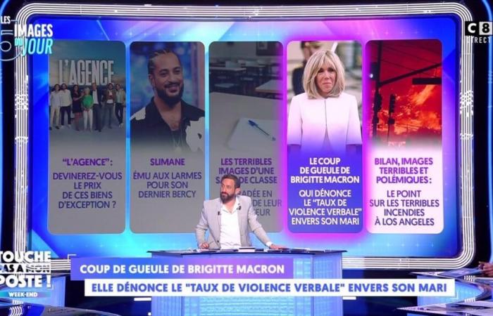 „Wir hätten gerne unser Mädchen…“: Cyril Hanouna ist eifersüchtig auf Emmanuel Macron, es ist Brigittes Schuld