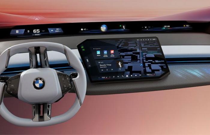 CES 2025: BMW stellt sein revolutionäres Panoramic iDrive vor