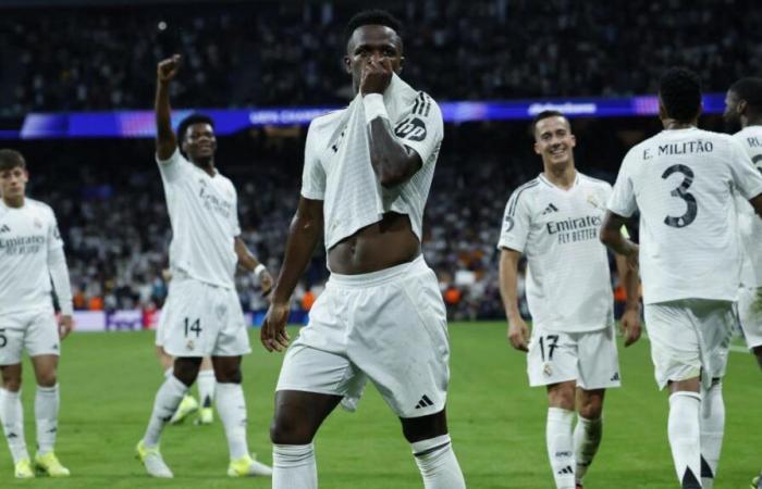 Vinicius Jr.s neuer verrückter Wutanfall in den Fluren