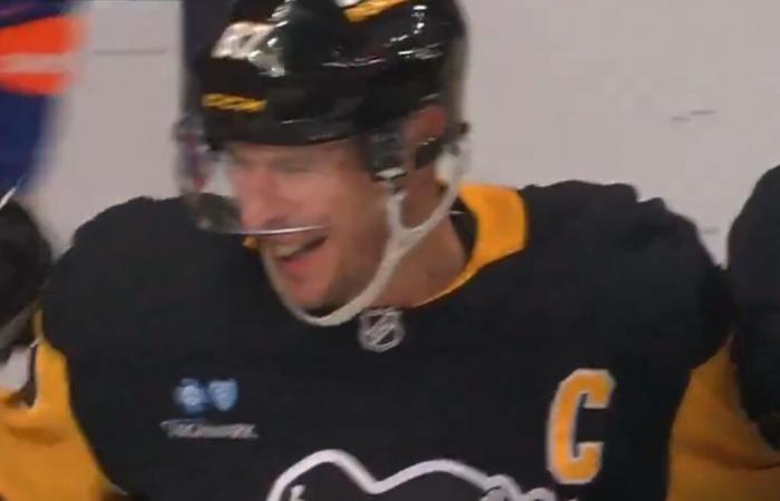 Sidney Crosby, der neunthöchste Torschütze aller Zeiten