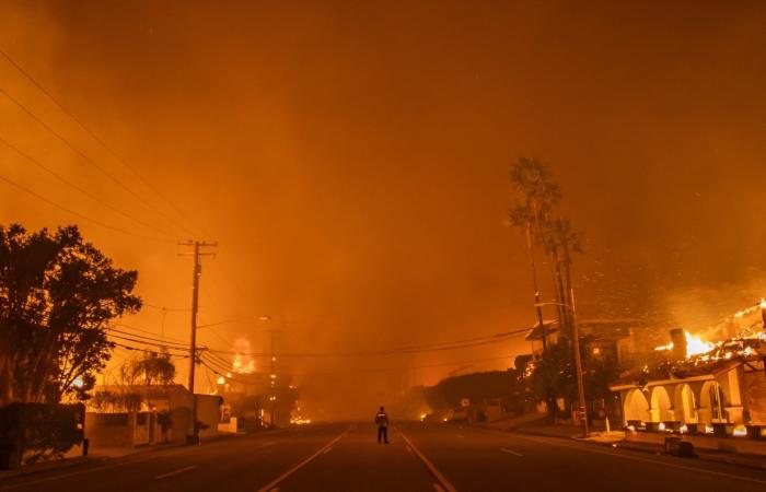 Harrison Ford, Jeff Bridges und Jamie Lee Curtis schließen sich Prominenten an, die von den Waldbränden in Los Angeles im Süden Kaliforniens betroffen sind