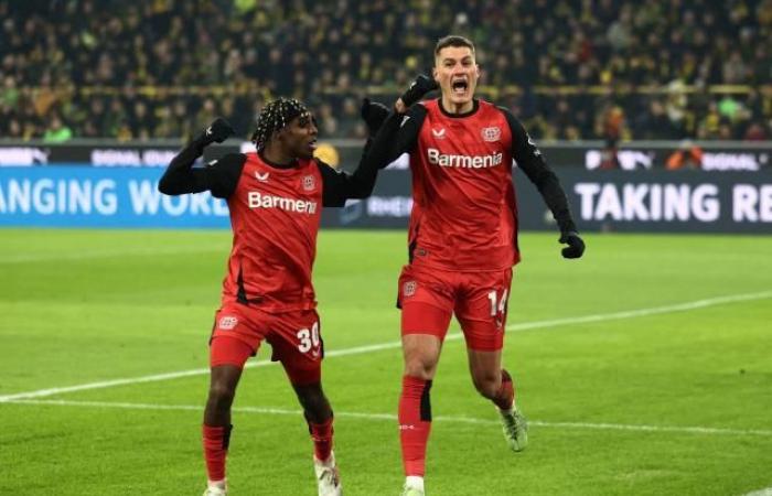 Leverkusen gewinnt in Dortmund und setzt die Bayern in der Bundesliga unter Druck