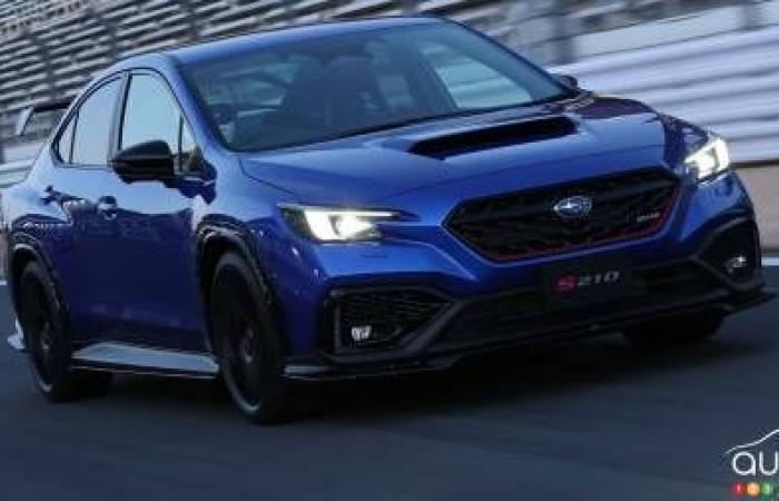 Tokio 2025: Subaru präsentiert den WRX STi S210 | Automobilnachrichten