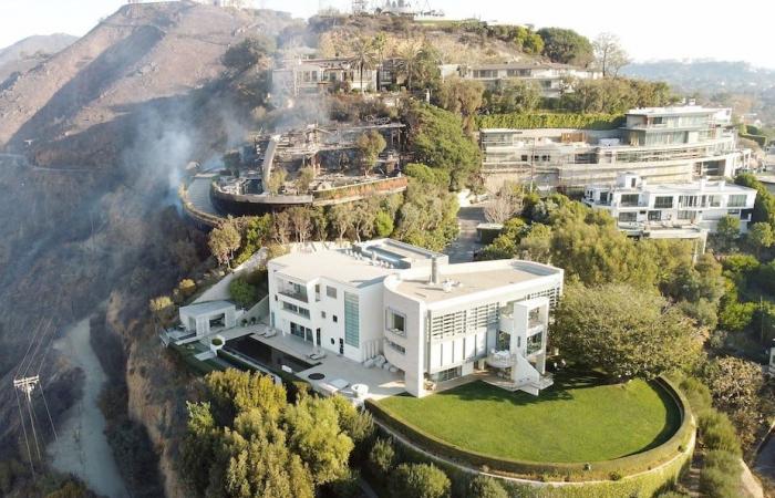 Das Haus von Tom Hanks blieb wie durch ein Wunder von den Flammen der Brände in Los Angeles verschont