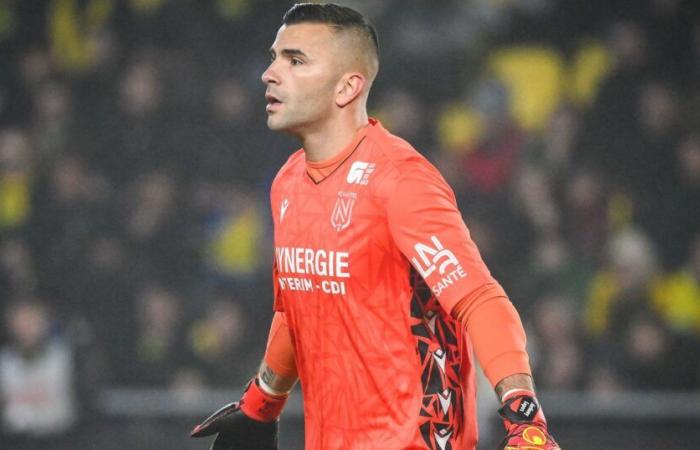 Nantes-Monaco: Anthony Lopes, der teure Ball