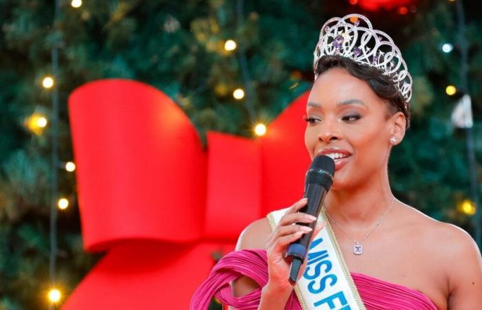 Miss France 2025, Angélique Angarni-Filopon, wird Ende des Monats in der Dordogne erwartet