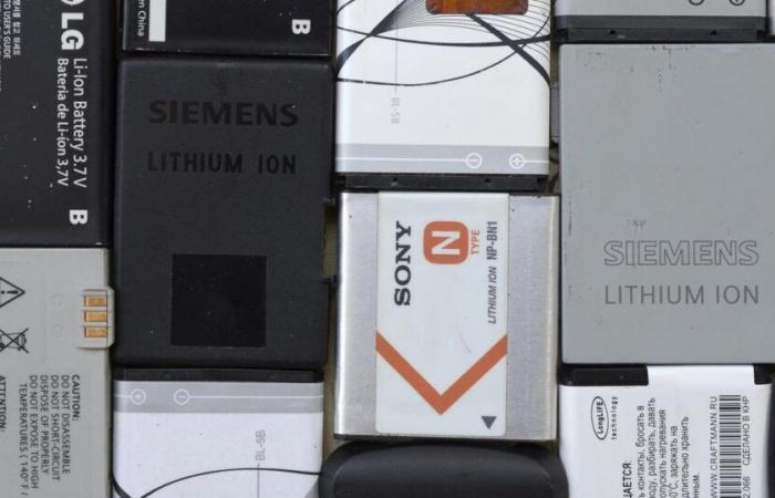 Lithium-Ionen-Batterien: Wie sortiert man sie? – rts.ch