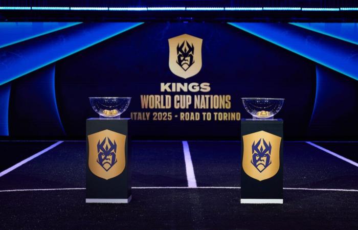 Spielpläne für alle Playoffs der Kings World Cup Nations