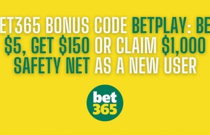 Bet365-Bonuscode BETPLAY für NFL Wild Card: 150 $ Bonus