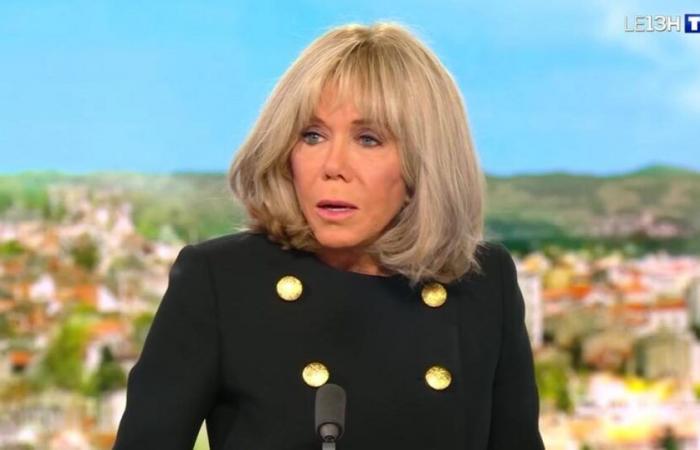 Brigitte Macron schimpft unerwartet, diese Worte konnte sie nicht ertragen