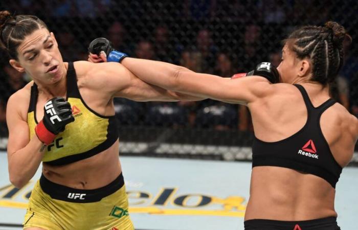 Mackenzie Dern denkt über den ersten Verlust von Amanda Ribas nach, die jetzt eine „völlig andere Person“ ist