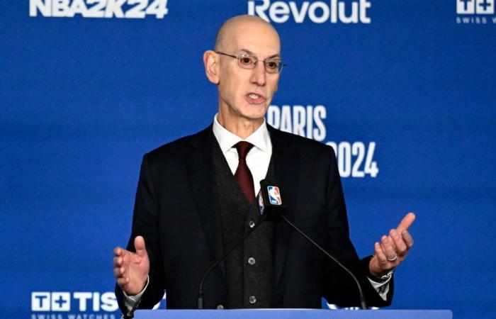 Die Wut wächst, als Adam Silver 2175 Meilen vor den Waldbränden in Los Angeles unter extremen Bedingungen eine harte Haltung einnimmt