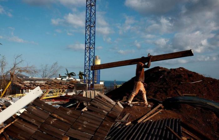 Mayotte: „sehr starker Regen“, befürchtete Alarmstufe Rot … Was können wir nach dem Durchzug des Zyklons Dikeledi erwarten?