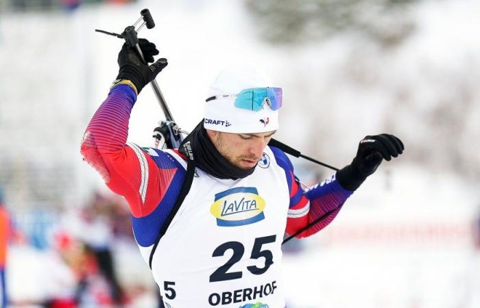 Biathlon | „Jedes Mal, wenn ich schoss, ging der Schuss zufällig los…“: Als Achter im Oberhof-Sprint fand Emilien Claude das Problem mit seinem Gewehr und erzielte das beste Ergebnis seiner Karriere im Weltcup | Nordic Mag | Nr. 1 Biathlon