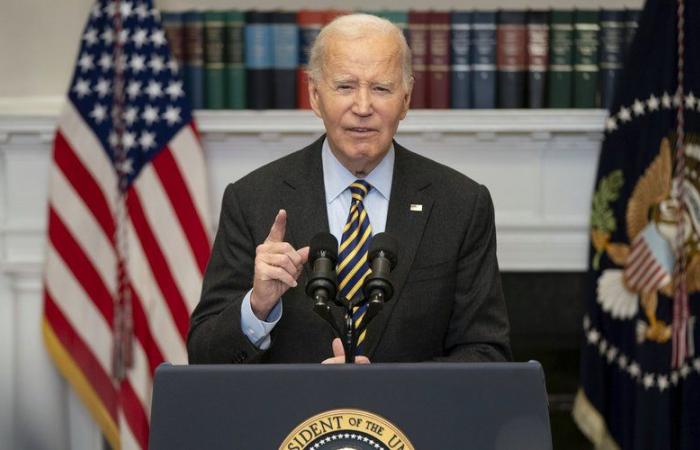 Krieg in der Ukraine: Joe Biden hält Putin für „in einem schlechten Zustand“ und will ihm nach neuen Sanktionen „keine Ruhe gönnen“.