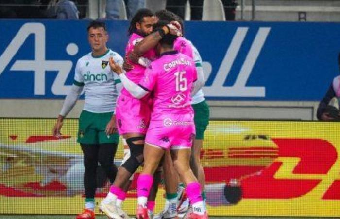 Stade Français gewinnt ein verrücktes Spiel gegen Northampton