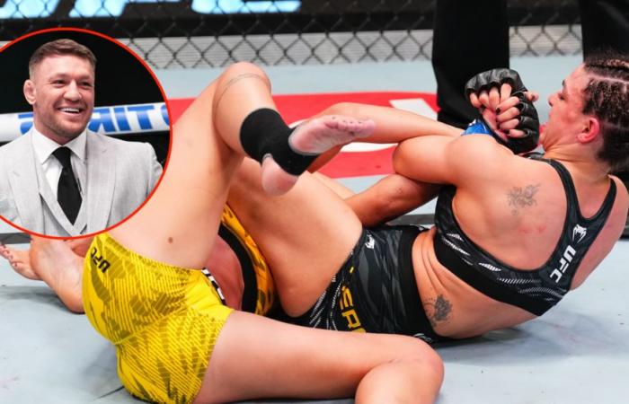 Conor McGregor fordert die Trilogie Mackenzie Dern vs. Amanda Ribas, nachdem UFC Vegas 101 mit einer fiesen Armbar endet