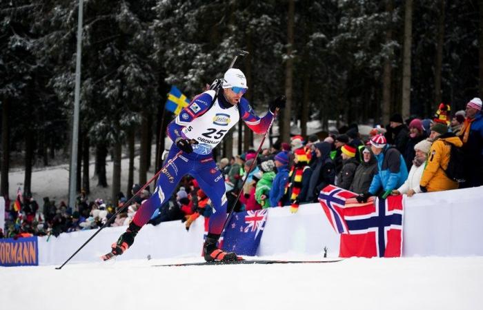 Biathlon | „Jedes Mal, wenn ich schoss, ging der Schuss zufällig los…“: Als Achter im Oberhof-Sprint fand Emilien Claude das Problem mit seinem Gewehr und erzielte das beste Ergebnis seiner Karriere im Weltcup | Nordic Mag | Nr. 1 Biathlon