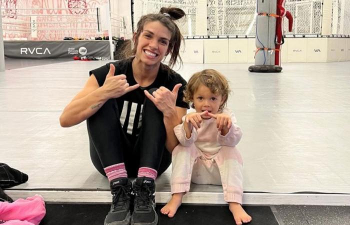 Mackenzie Dern über den Verlust vier Monate nach der Geburt ihrer Tochter mit ihrem Ex-Mann