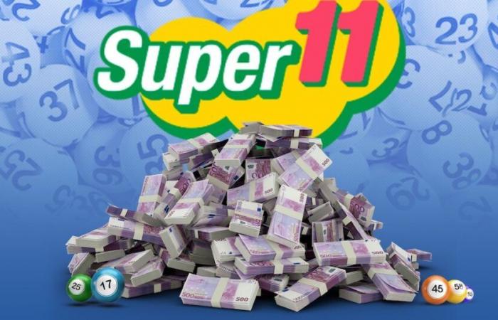 Ergebnisse der 4 Super Once Draw: Gewinner und Gewinnzahlen